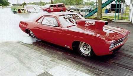 Milan Dragway - 1970 Plymouth Barracuda